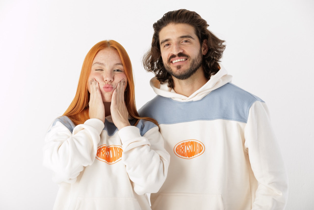 Hoodie Unisex Afrosound  Discos Fuentes X Bohío (Algodón 100%)