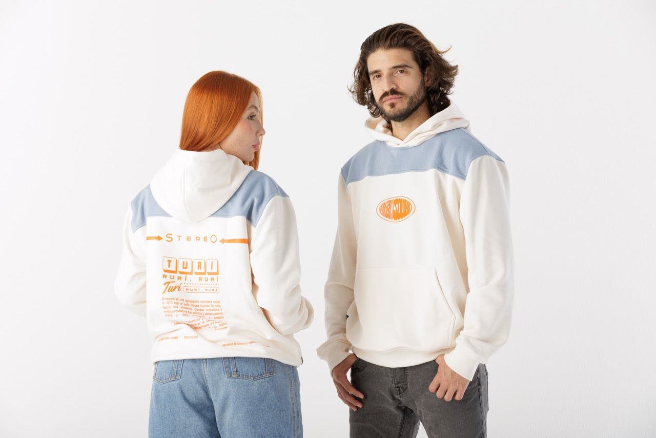 Hoodie Unisex Afrosound  Discos Fuentes X Bohío (Algodón 100%)
