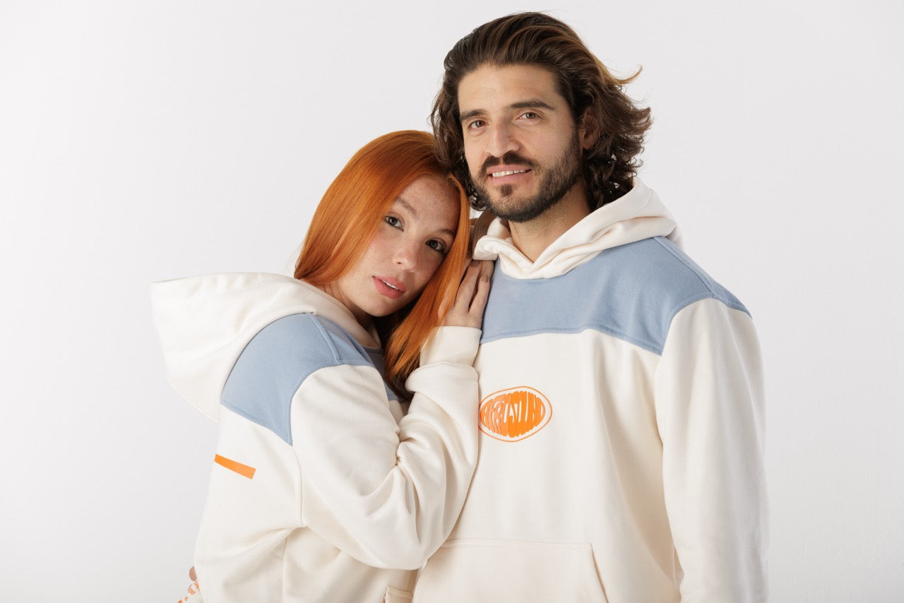 Hoodie Unisex Afrosound  Discos Fuentes X Bohío (Algodón 100%)