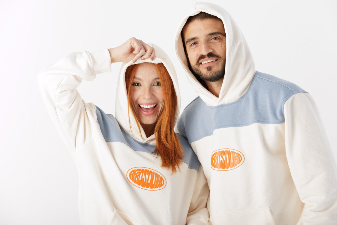 Hoodie Unisex Afrosound  Discos Fuentes X Bohío (Algodón 100%)