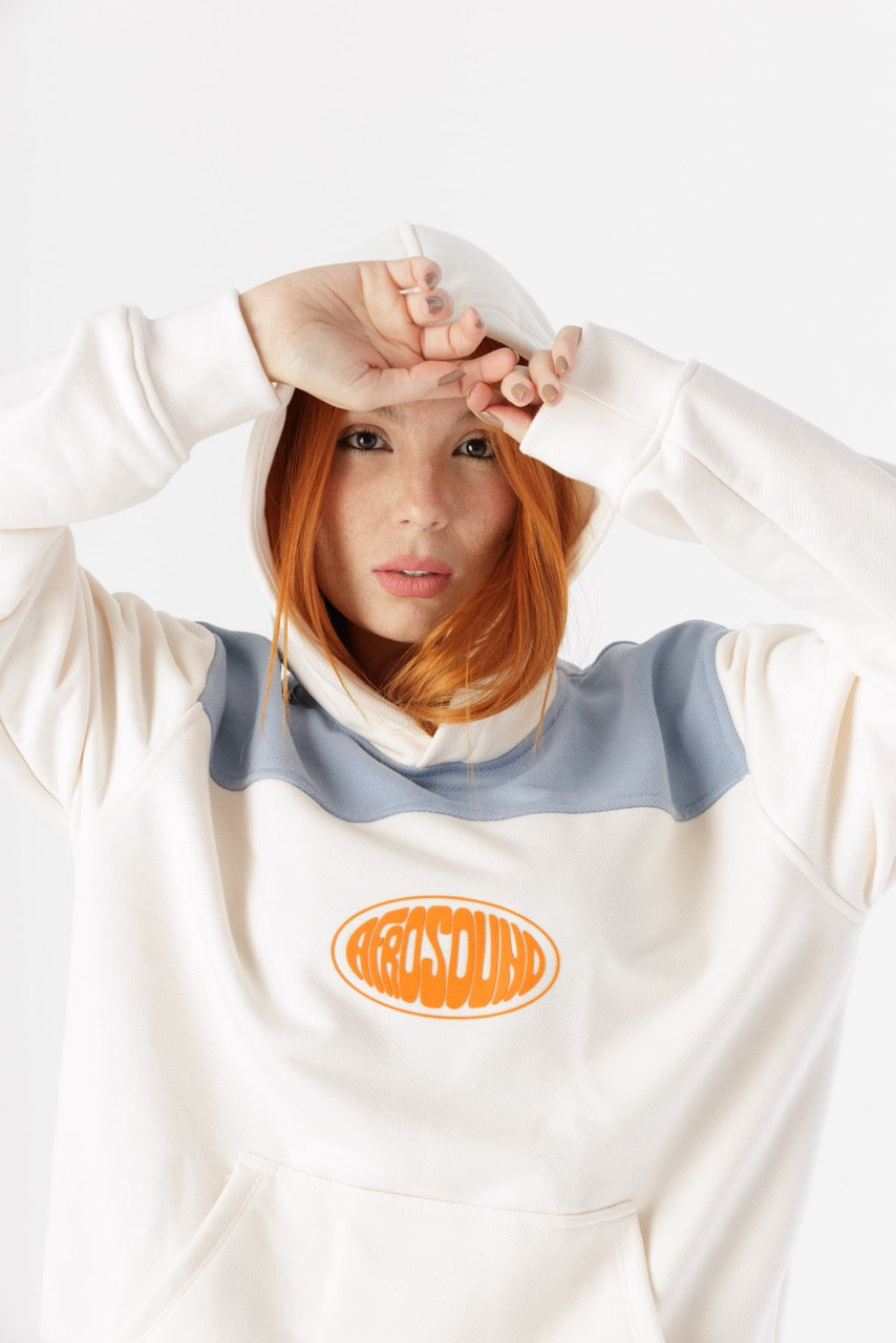 Hoodie Unisex Afrosound  Discos Fuentes X Bohío (Algodón 100%)