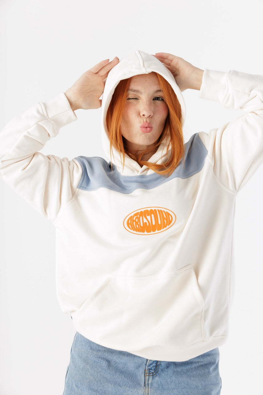 Hoodie Unisex Afrosound  Discos Fuentes X Bohío (Algodón 100%)