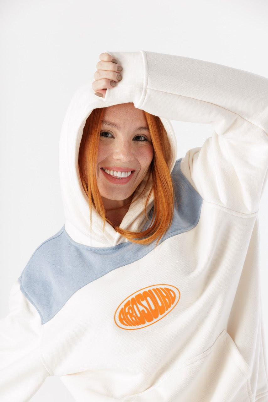 Hoodie Unisex Afrosound  Discos Fuentes X Bohío (Algodón 100%)