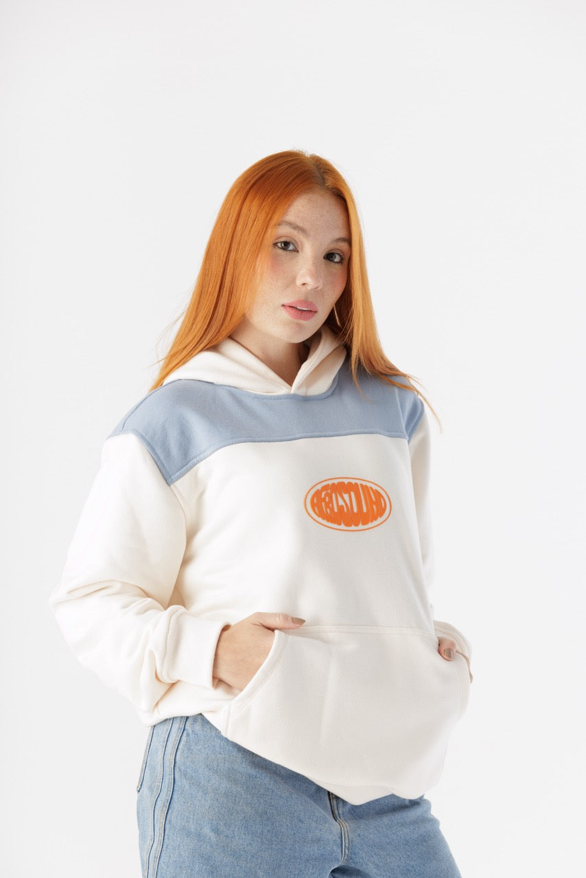 Hoodie Unisex Afrosound  Discos Fuentes X Bohío (Algodón 100%)
