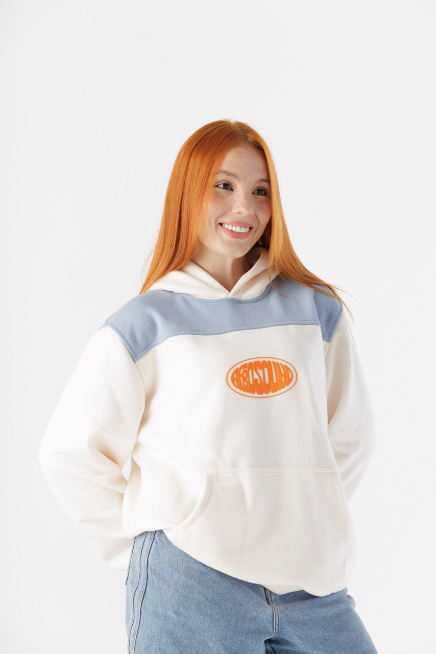 Hoodie Unisex Afrosound  Discos Fuentes X Bohío (Algodón 100%)