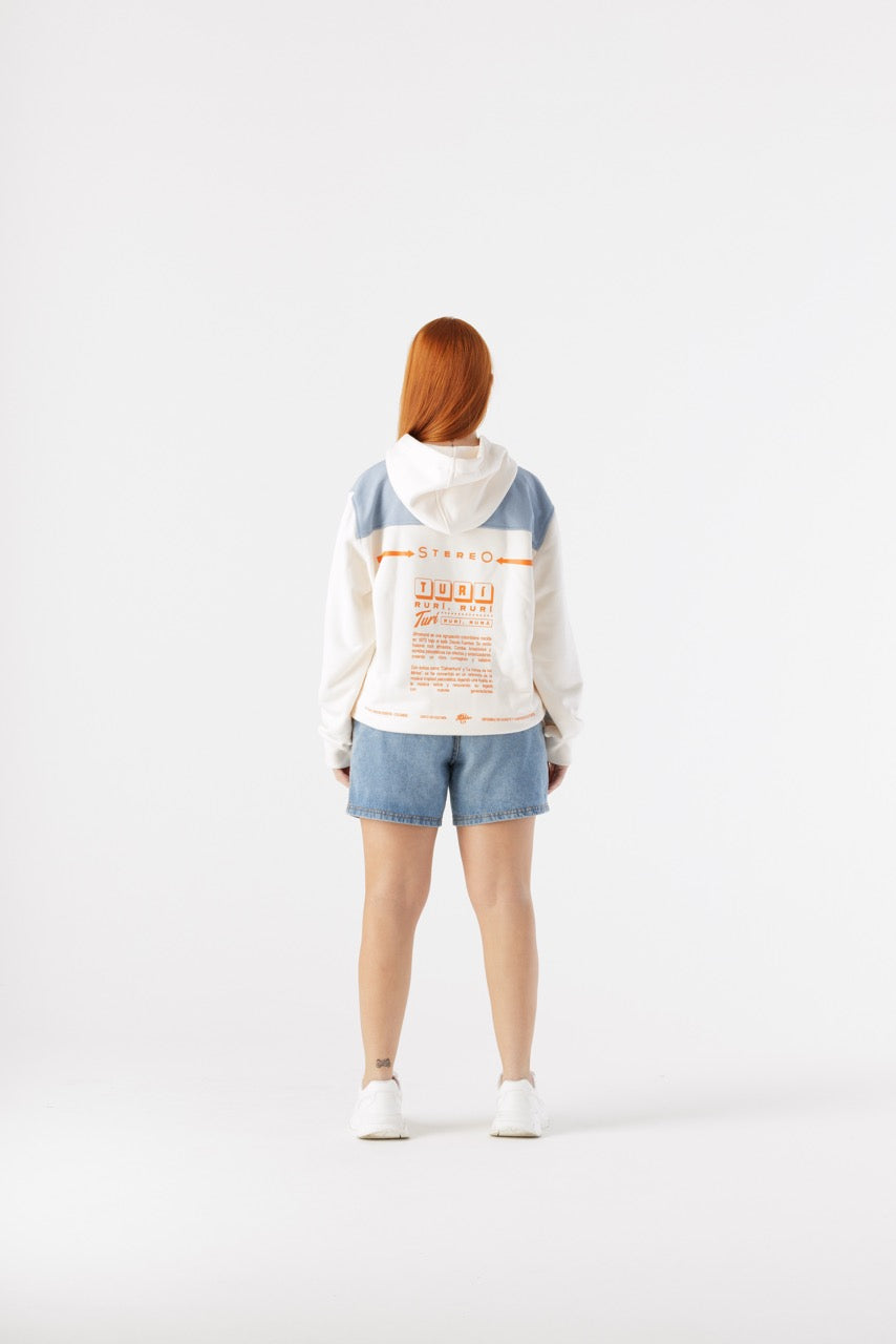 Hoodie Unisex Afrosound  Discos Fuentes X Bohío (Algodón 100%)