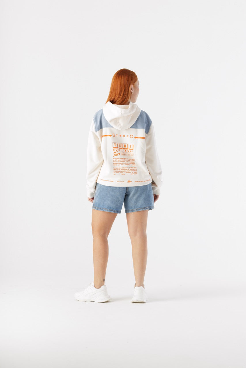 Hoodie Unisex Afrosound  Discos Fuentes X Bohío (Algodón 100%)