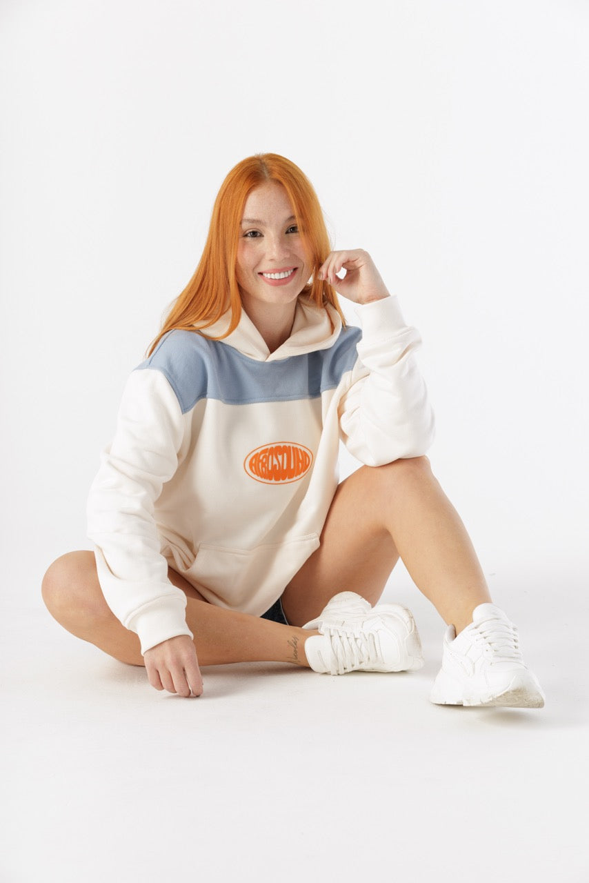 Hoodie Unisex Afrosound  Discos Fuentes X Bohío (Algodón 100%)