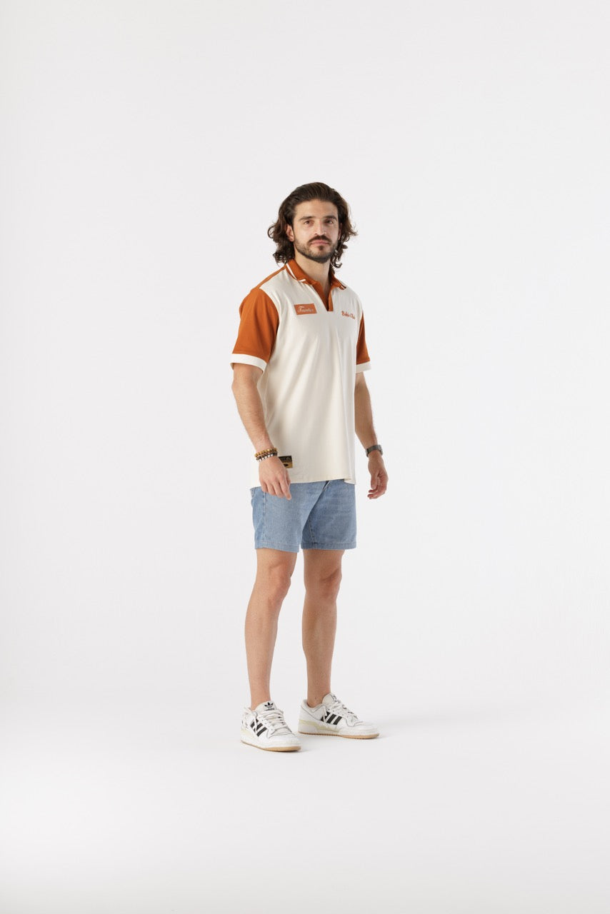 Camiseta Unisex Polo Toño Discos Fuentes X Bohío