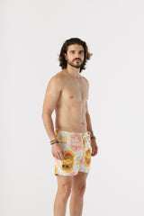 Bañadora Hombre Discos Fuentes X Bohío (Tela Eco)