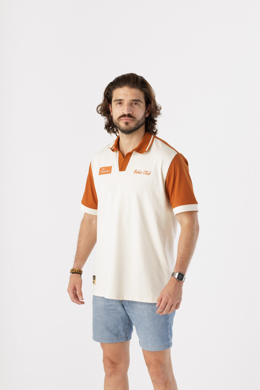 Camiseta Unisex Polo Toño Discos Fuentes X Bohío