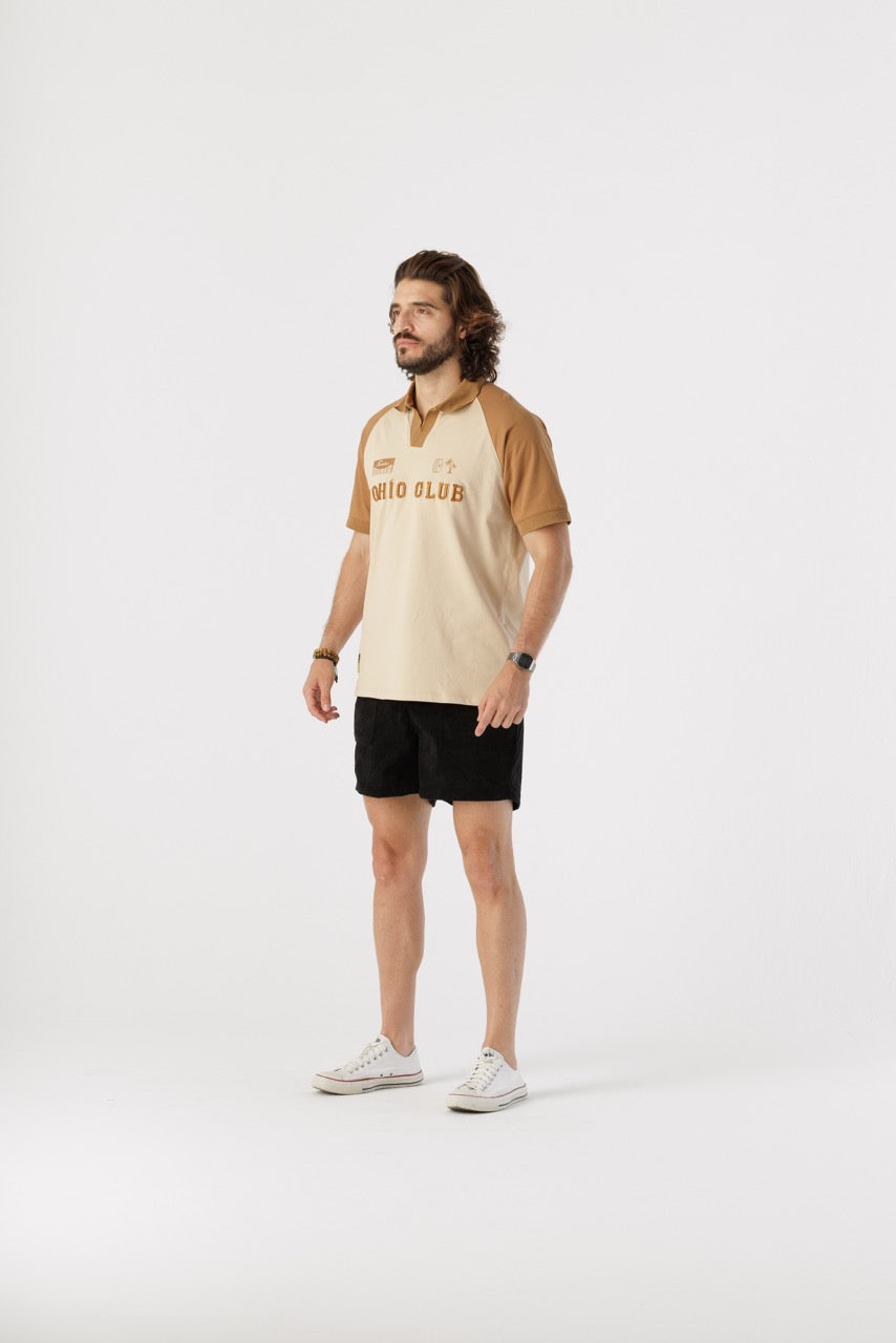 Camiseta Unisex Polo Bohío Club Discos Fuentes X Bohío