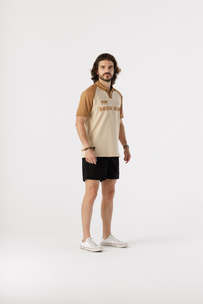 Camiseta Unisex Polo Bohío Club Discos Fuentes X Bohío