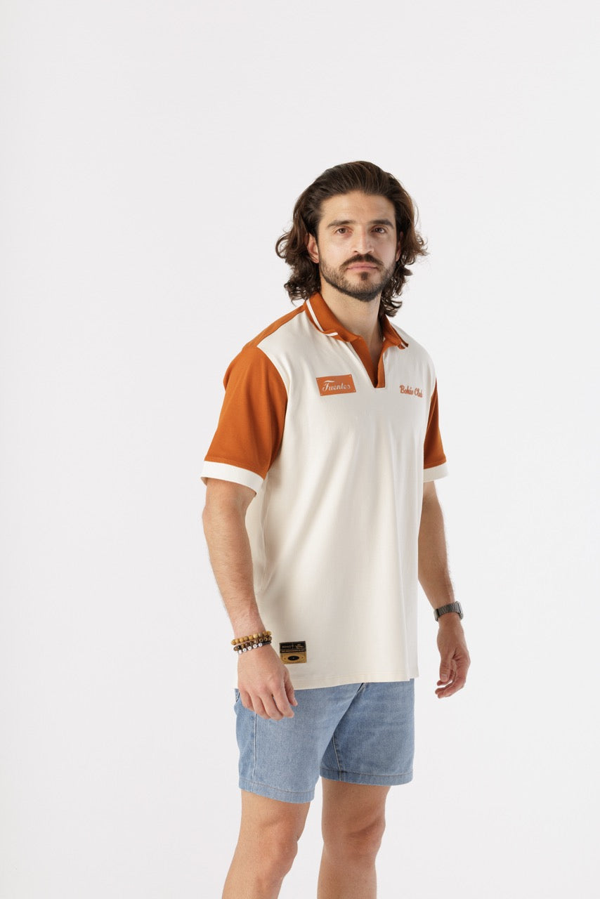Camiseta Unisex Polo Toño Discos Fuentes X Bohío