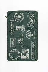 Toalla De Microfibra Politas Atlético Nacional X Bohio Doble Faz (Tela Eco)