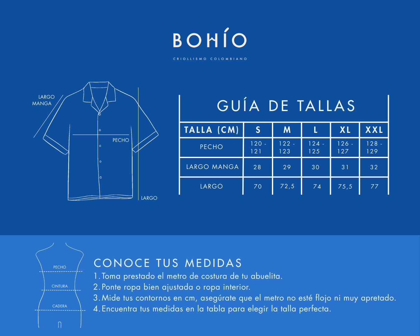 Camisa Unisex Guardianes Urbania X Bohío Boxy Fit (Rayón)