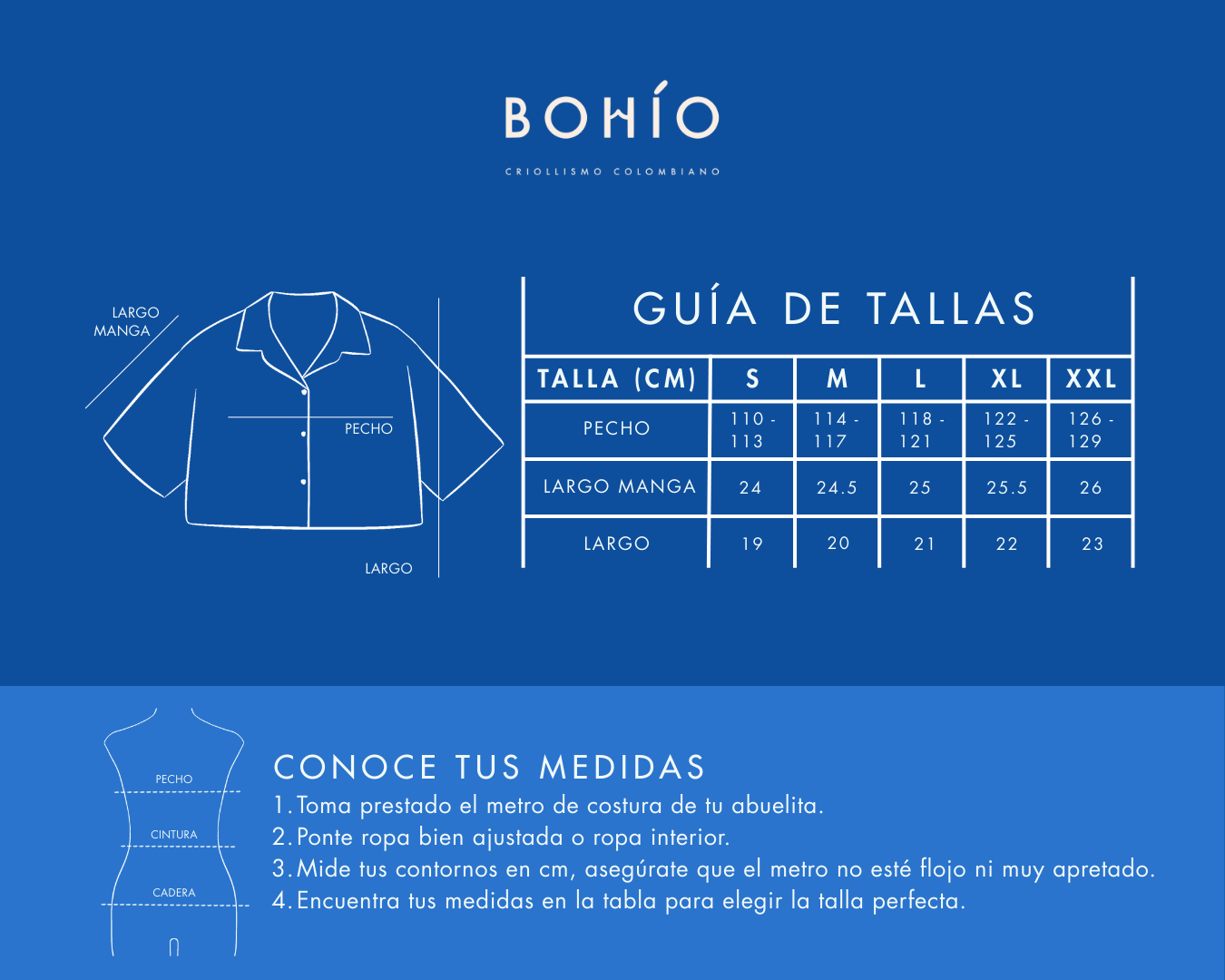 Camisa Corta Mujer Discos Fuentes X Bohío (Rayón)