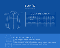 Camisa mujer Manga Larga Metamorfosis Terracota (Rayón)