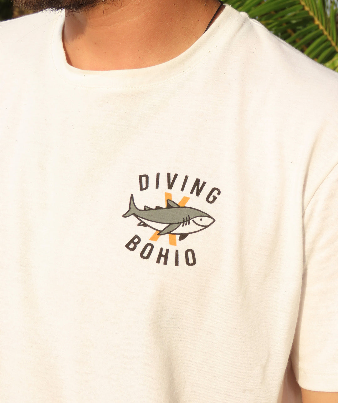 Diving X Bohío (Camiseta unisex Salvando Mares)