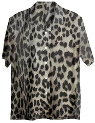 Camisa Hombre Cheeta Gris (Chalis)