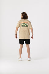 Camiseta Oversize Corraleros Discos Fuentes X Bohío (Algodón 270 Grs)