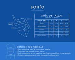 Vestido De Baño Entero con Abertura Joyas 2 Frutica Del Caribe (Tela Eco)