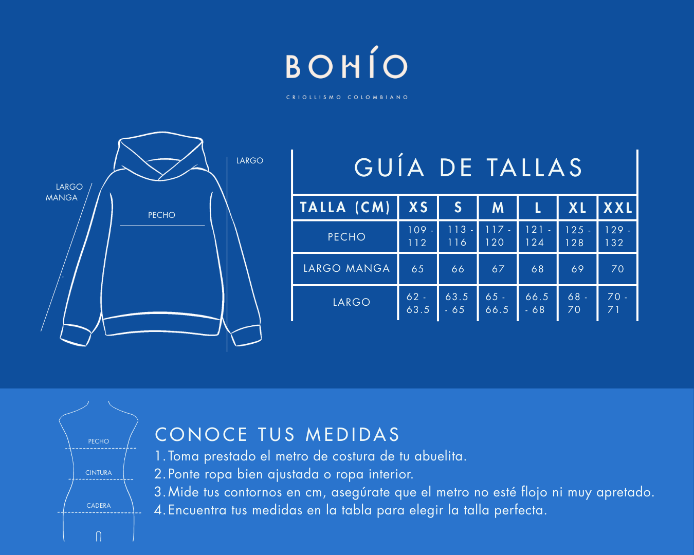 Hoodie Unisex Espíritu Urbania X Bohío (Algodón 100%)