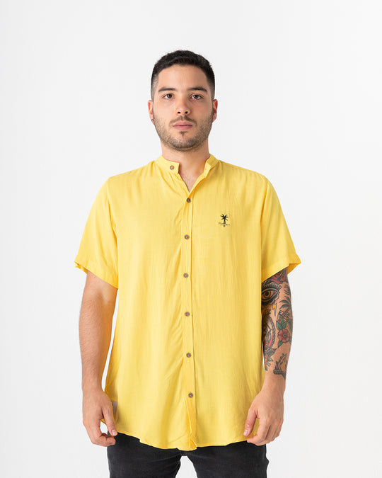 Taxi Driver cuello mao(Camisa hombre)