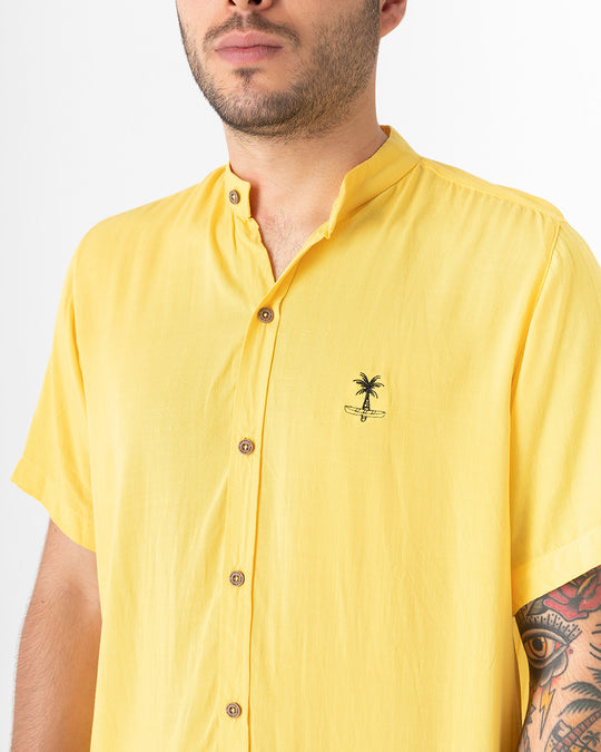 Taxi Driver cuello mao(Camisa hombre)