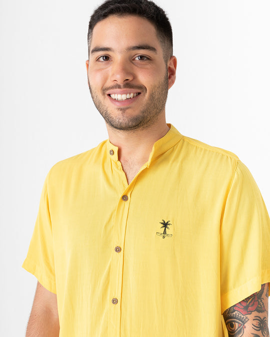 Taxi Driver cuello mao(Camisa hombre)