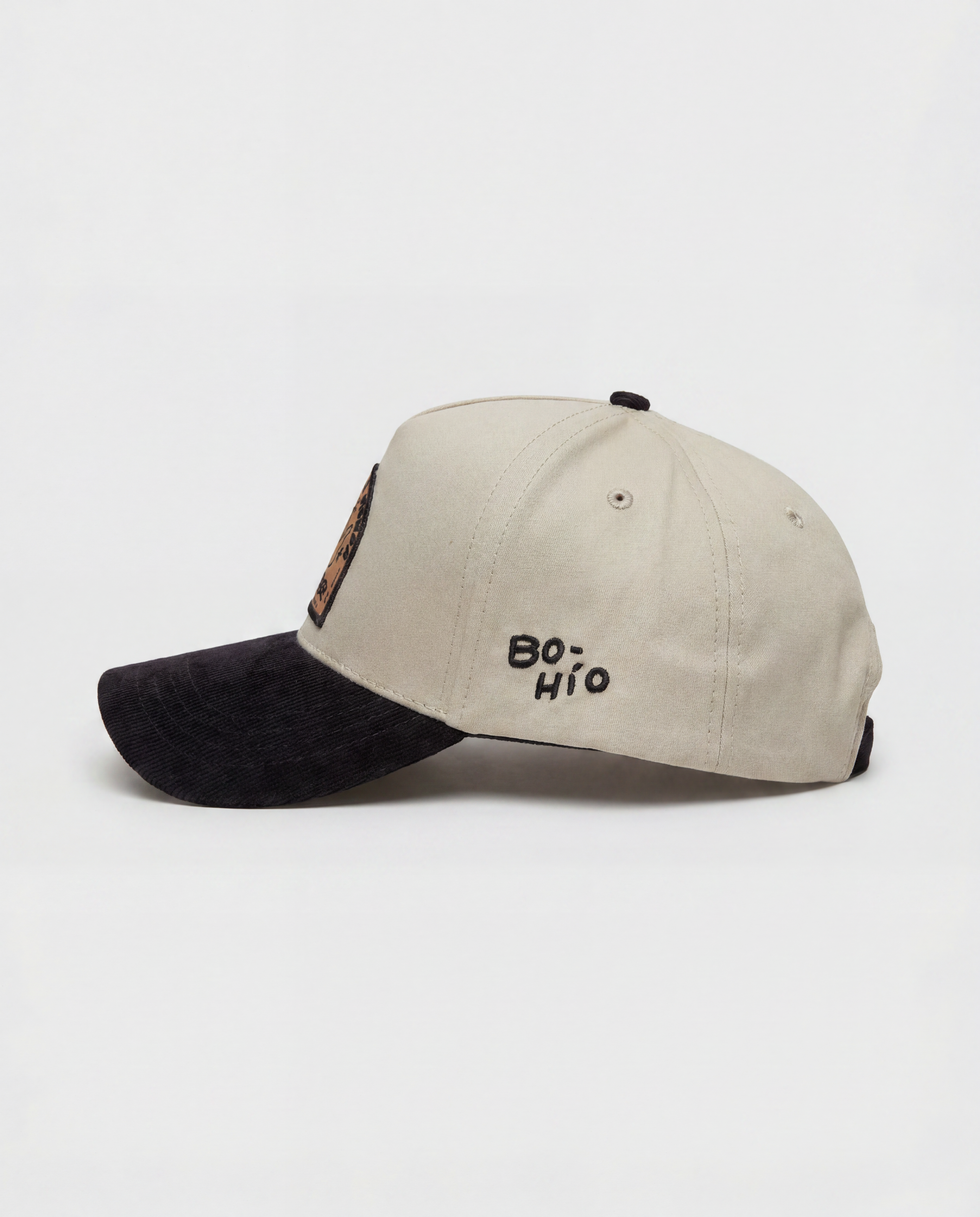 Gorra Me Vale Monda Beige Bohío (Beisbolera)