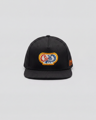 Gorra Futbol Criollo Negra Bohío (Beisbolera)