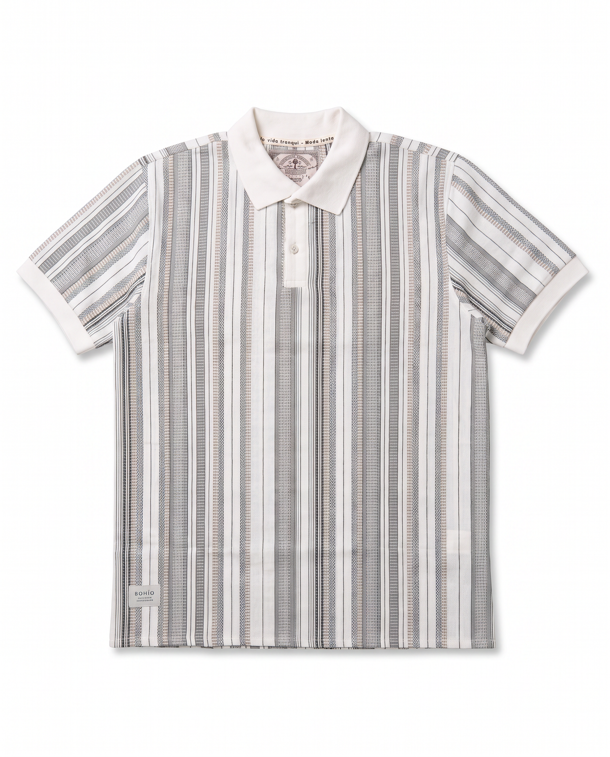Camisa Polo Masculina Básica Frankie Ruiz (Algodón 100%)