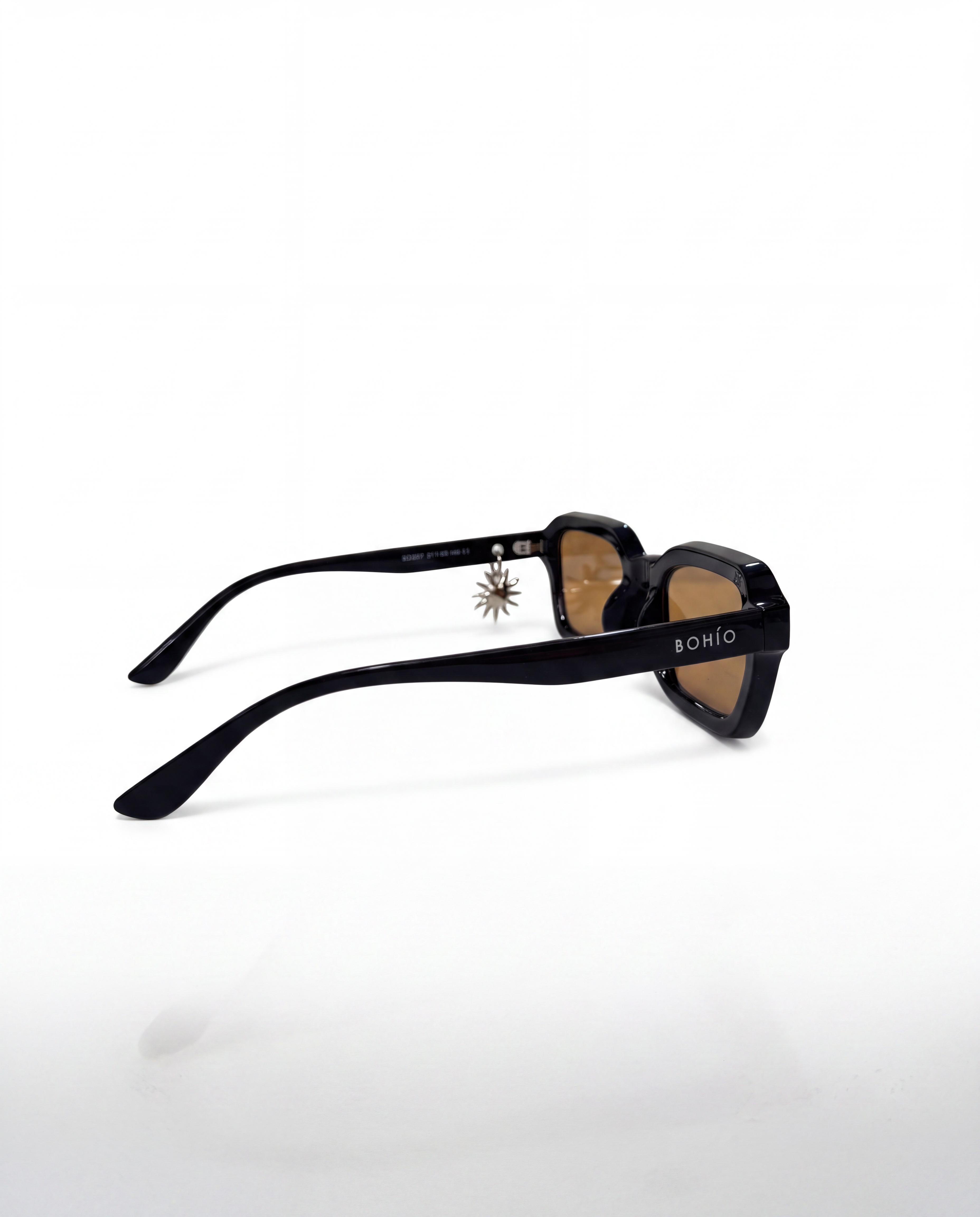 Gafas Buenas Vibras Bohio Sunglasses (Negro-Cafe)