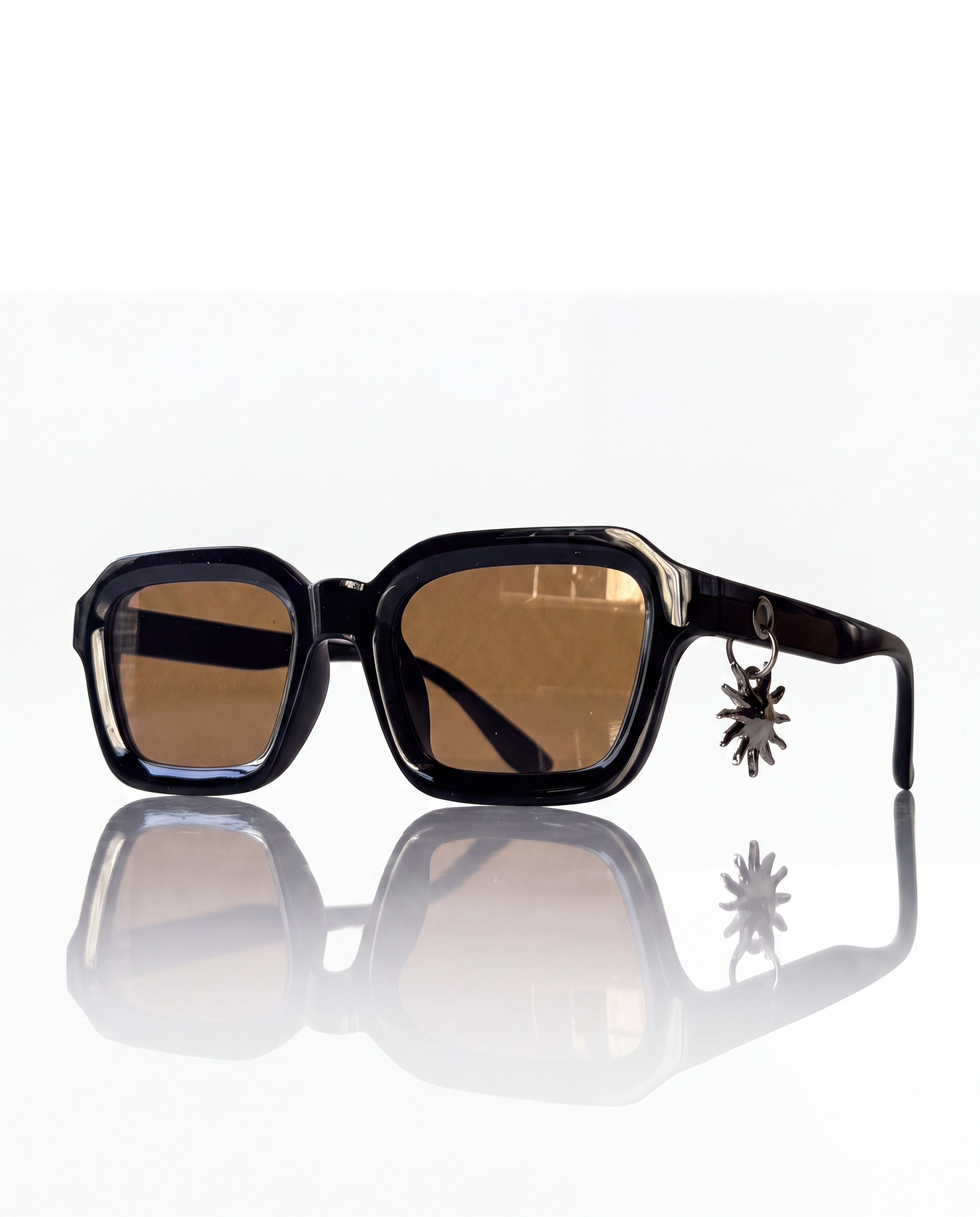 Gafas Buenas Vibras Bohio Sunglasses (Negro-Cafe)