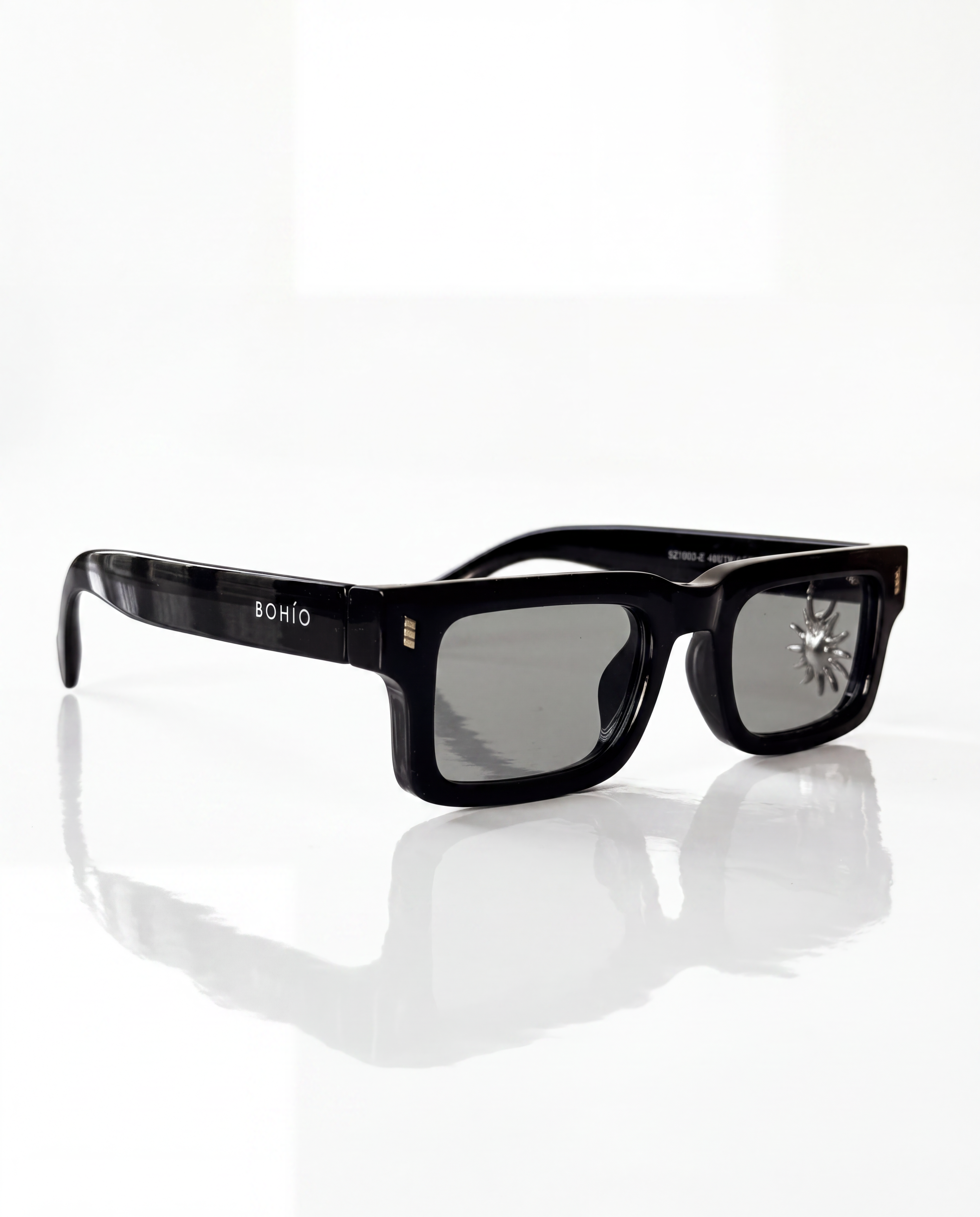 Gafas Criollo Club Bohio Sunglasses (Negro)