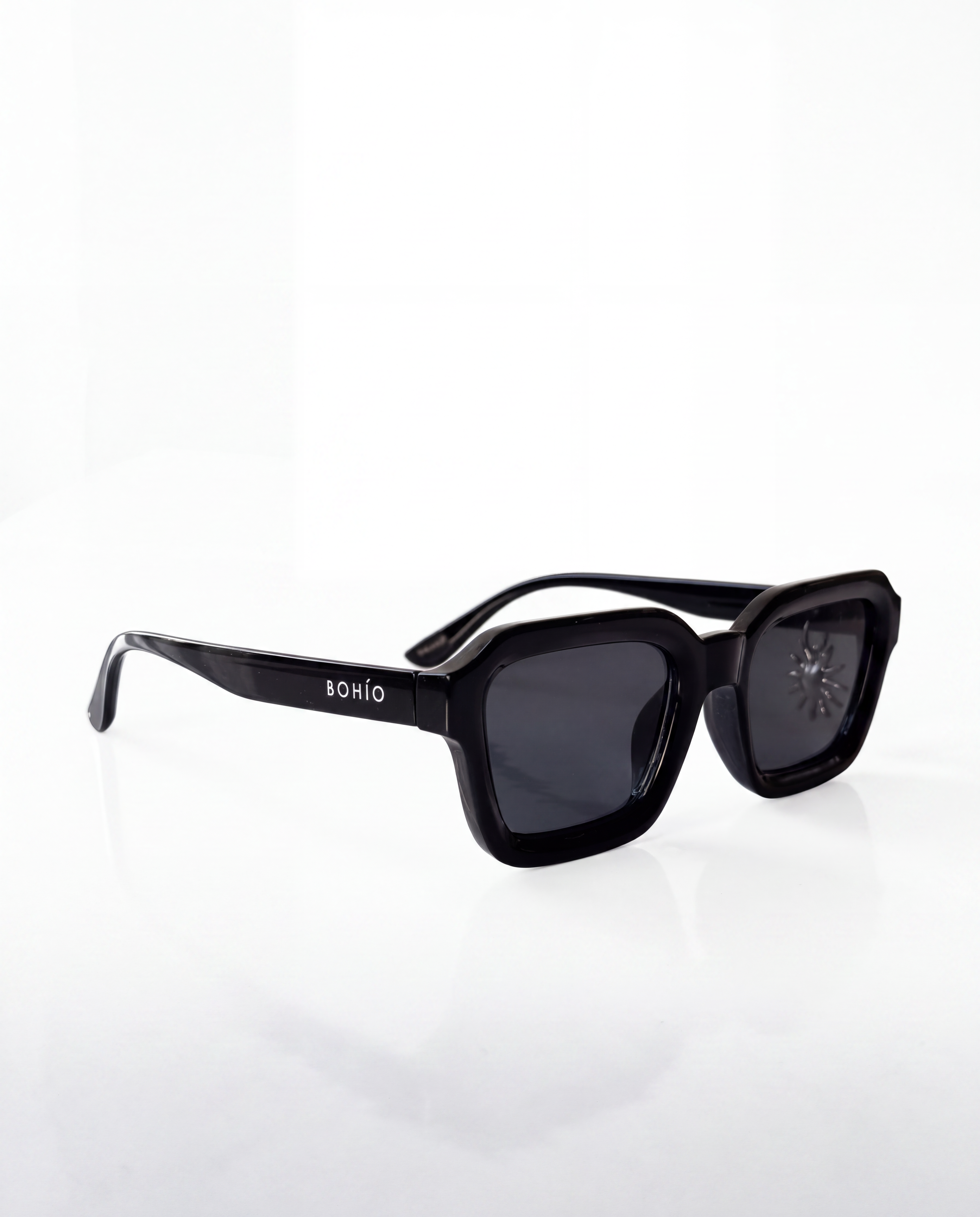 Gafas Buenas Vibras Bohio Sunglasses (Negro)