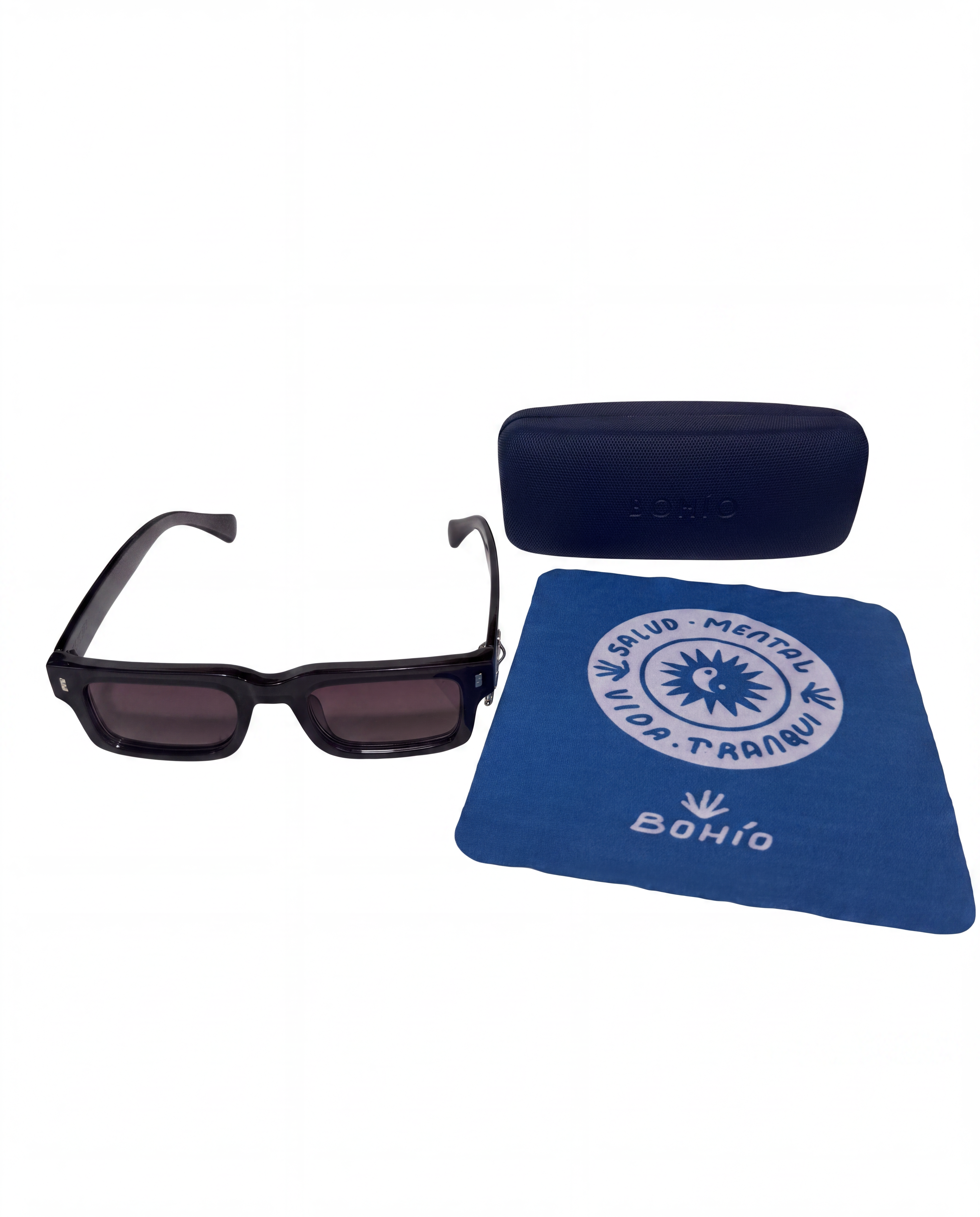 Gafas Criollo Club Bohio Sunglasses (Gris)