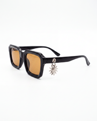 Gafas Buenas Vibras Bohio Sunglasses (Negro-Cafe)