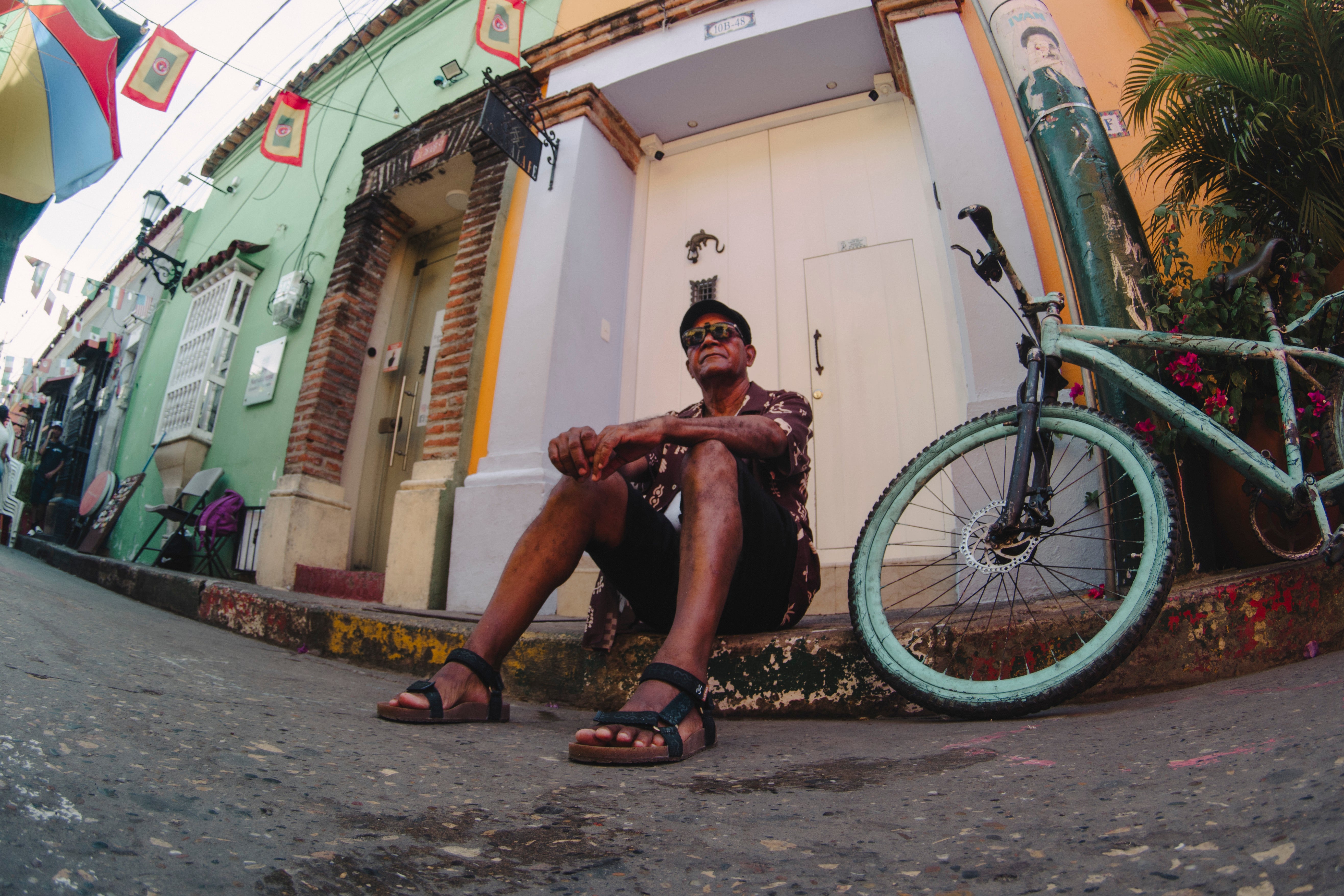 Sandalia Hombre Reata "La Ficha" Negra