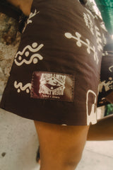 Short Unisex Las Fichas Pachas X Bohío 2 (Rayón)