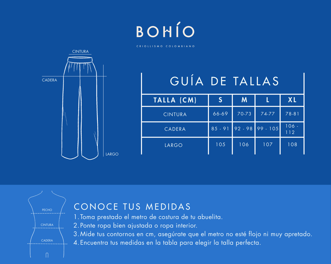 Pantalón Mujer Básico (42% Rayón - 58% Algodón)