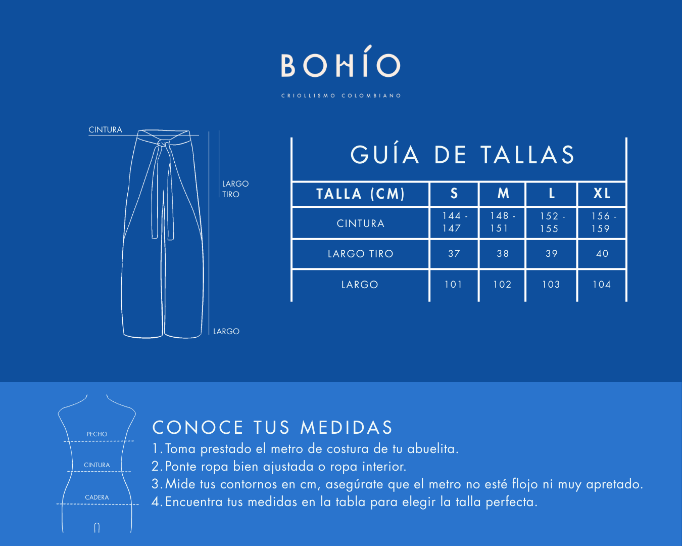 Pantalón Femenino Urbania X Bohio (Rayón)