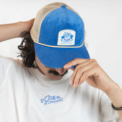 Gorra Trucker Pachas X Bohío (Corduroy)