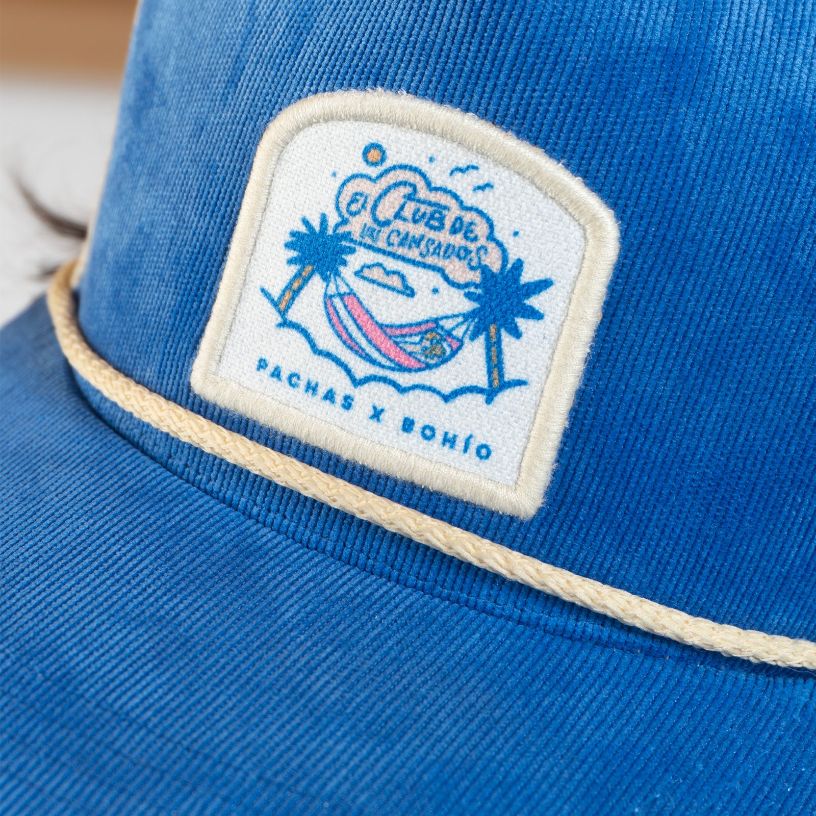 Gorra Trucker Pachas X Bohío (Corduroy)