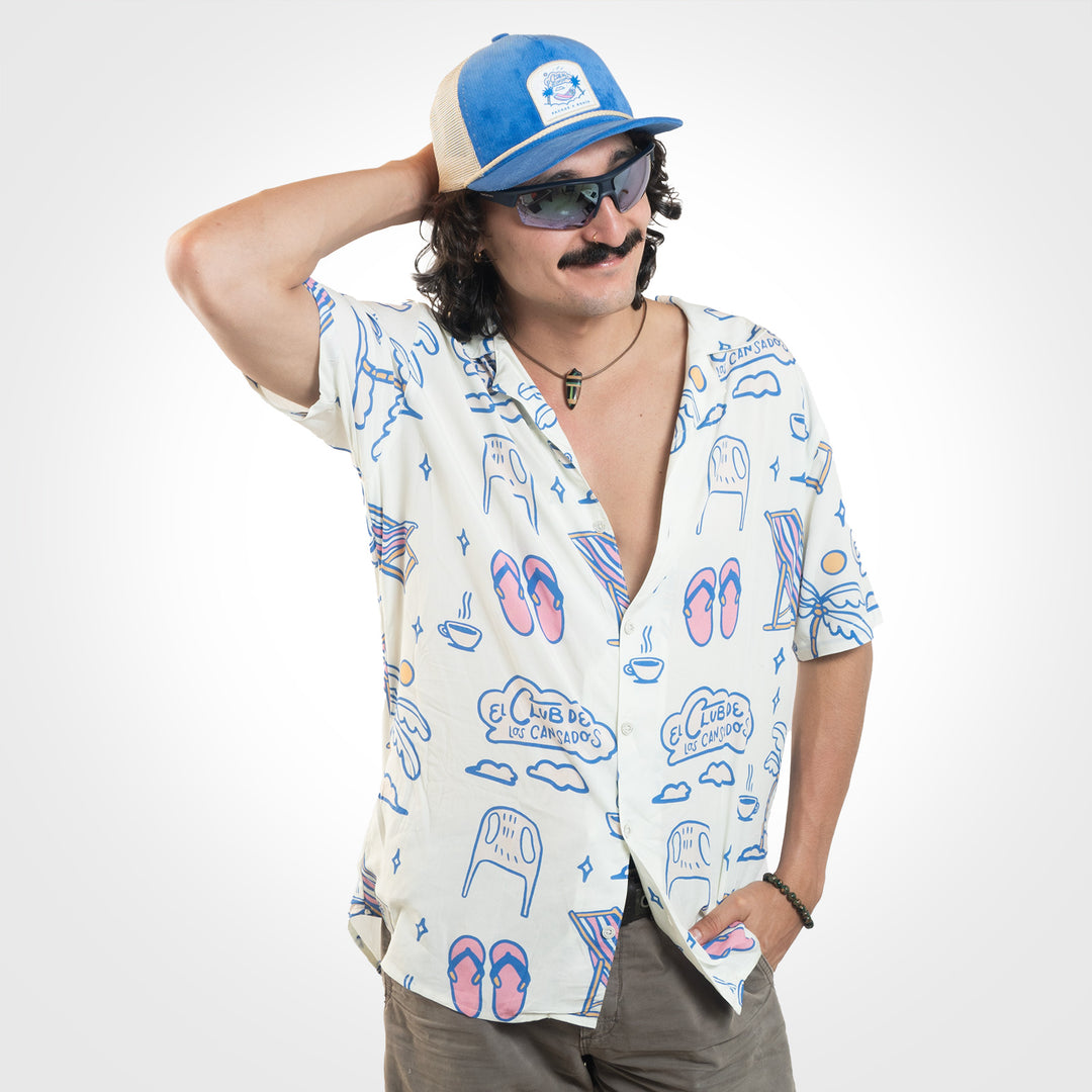 Camisa hombre Pachas X Bohío