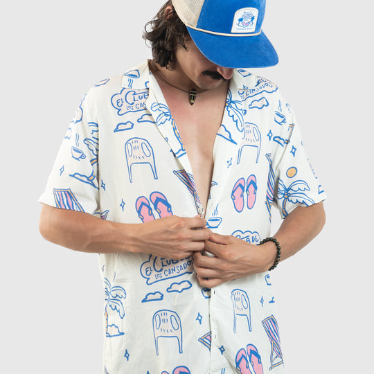 Camisa hombre Pachas X Bohío