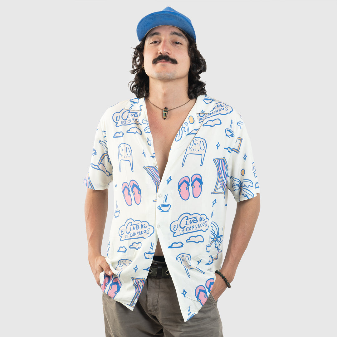 Camisa hombre Pachas X Bohío