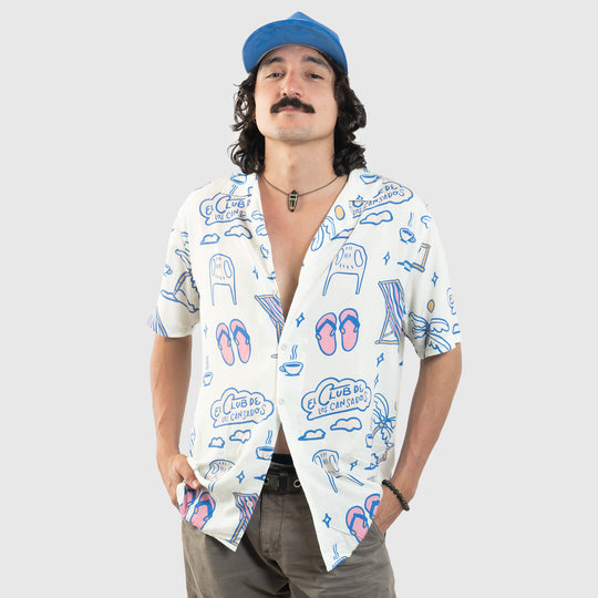 Camisa hombre Pachas X Bohío