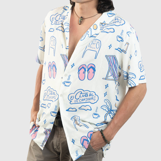 Camisa hombre Pachas X Bohío